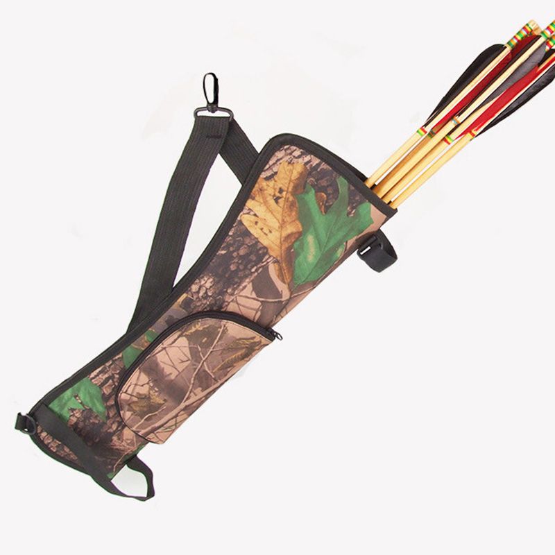 2021 Hot Camouflage Archery Quivers Durable Portable Outdoor Hunting