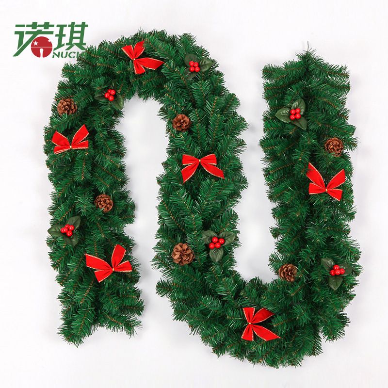 2020 2016 Home Decoration Hanging Wall Door Mounted Christmas Garland