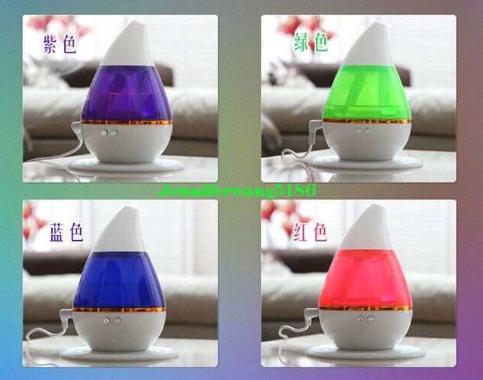 New Hot Sale Mini Ultrasonic Humidifier USB Humidifier Car Aromatherapy Essential Oil Diffuser Atomizer Air Purifier Mist Maker Fogger