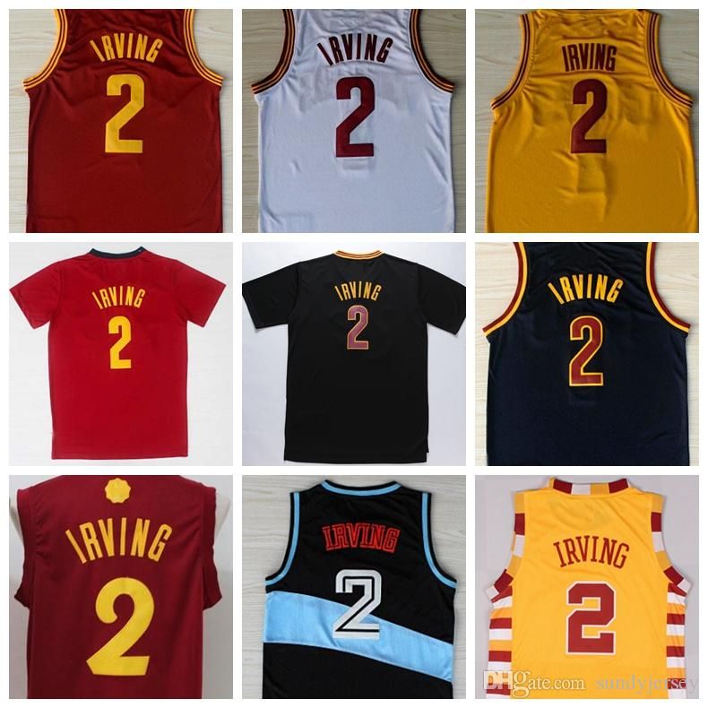 kyrie irving christmas jersey 2017