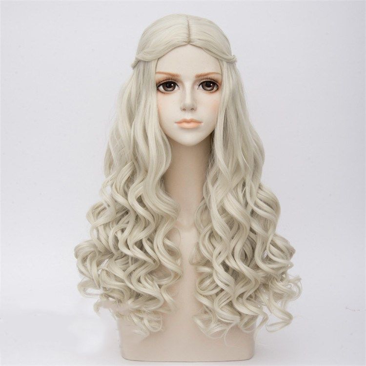 Alice au pays des merveilles 2 La perruque brillée synthétique de la reine  Reine Cosplay – Cosplay Boutique en Ligne – Cosplay Costumes at Cosplay  Shopper