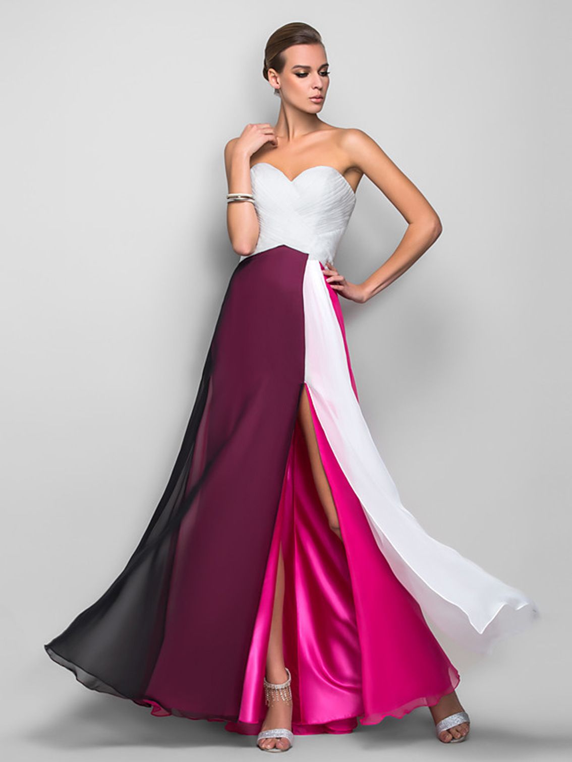 Strapless Evening Dresses