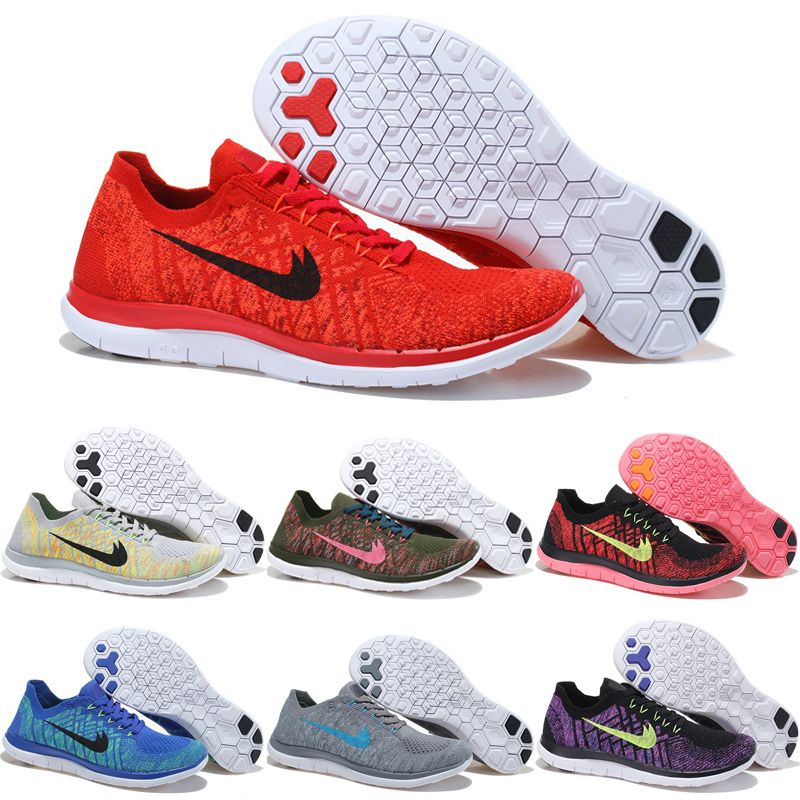 2018 Drop Shipping Wholesale Running Shoes Men Women Cheap Free Run 4.0 Sneakers High Quality ...