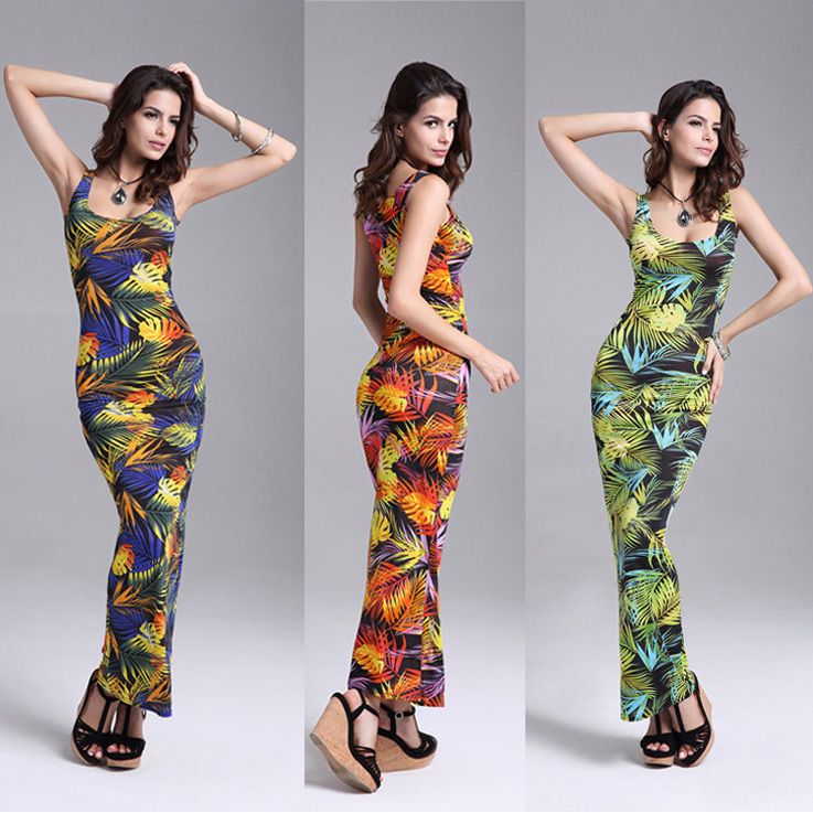 long summer dresses canada