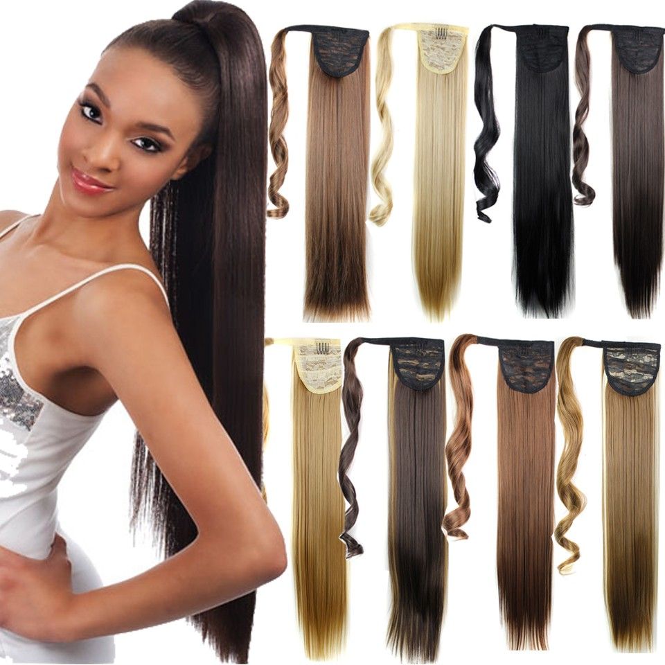 Fake Ponytail Hairstyles  Fade Haircut