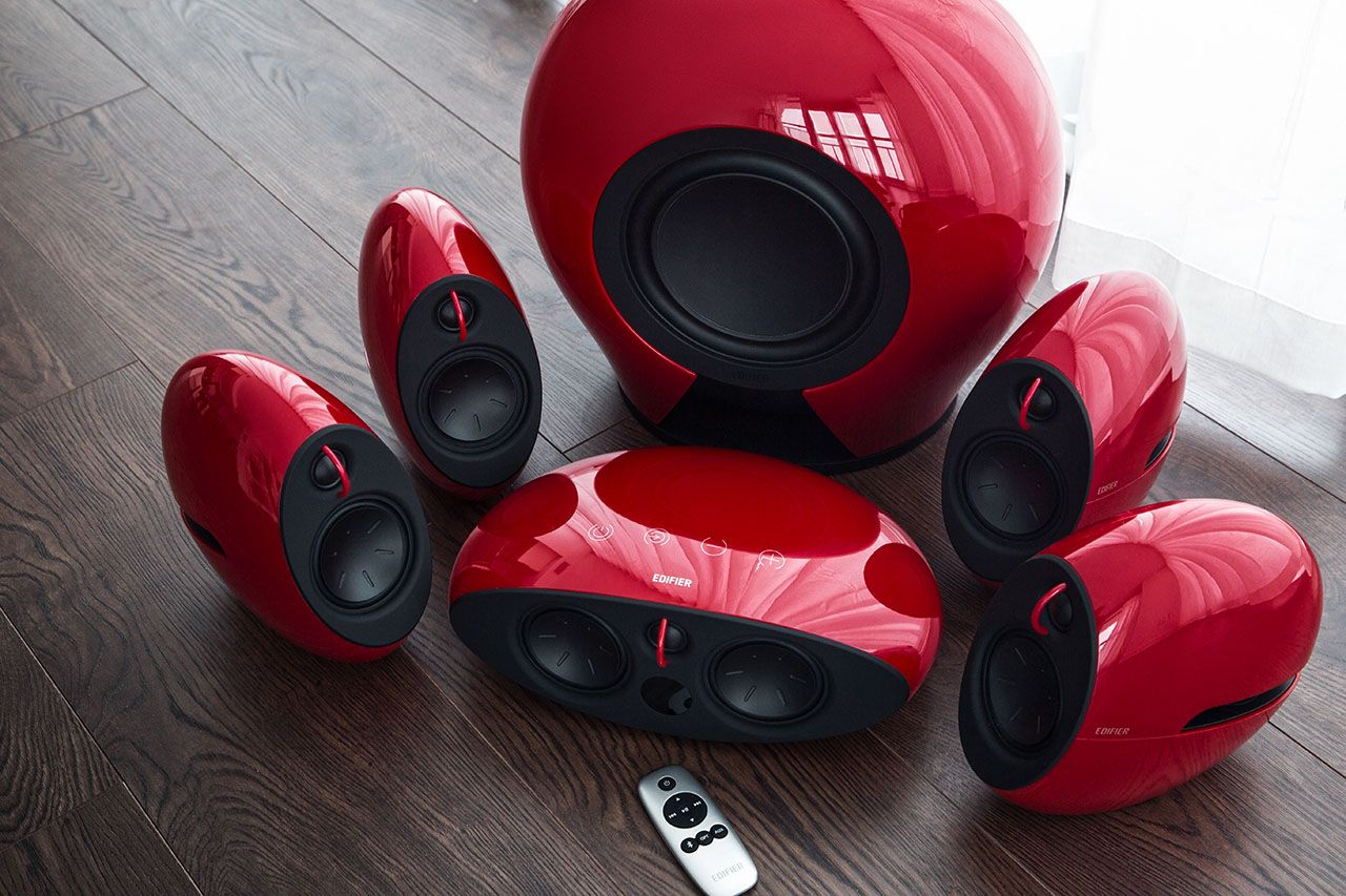 Wholesale BRAND New Edifier E255 Luna E 5.1 Surround Sound Home Theater