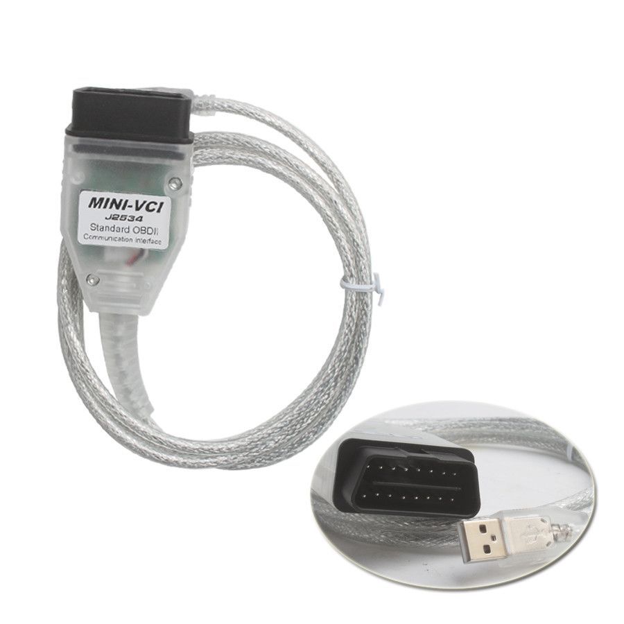 mini vci for toyota tis techstream v10.30.029 16pin cable mini vci for toyota tis techstream v10.30.029 16pin cable