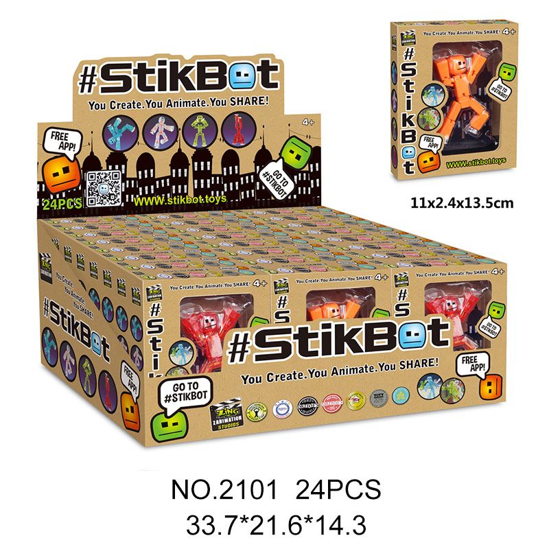 stikbot playset