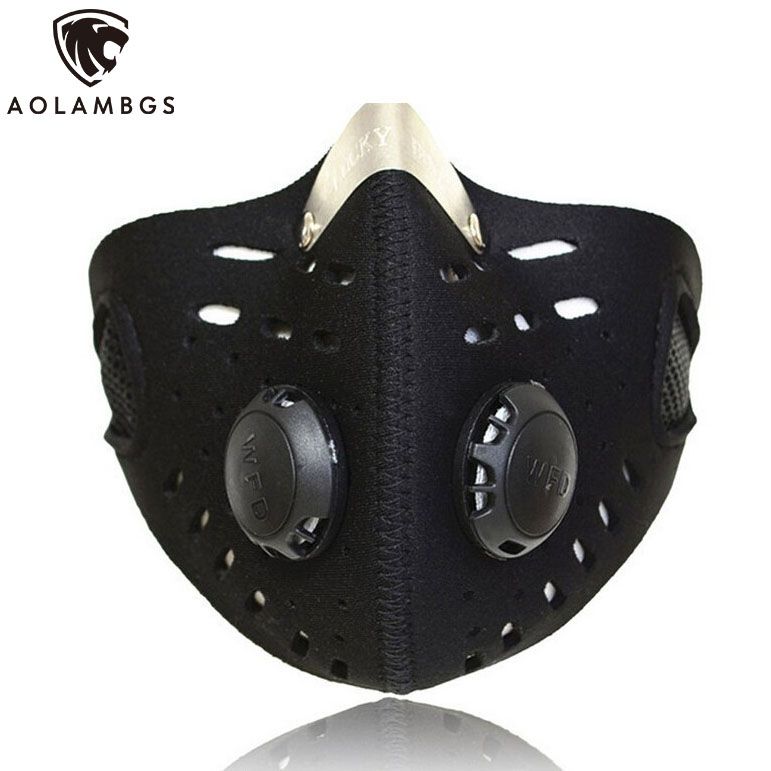 fahrrad maske gesicht