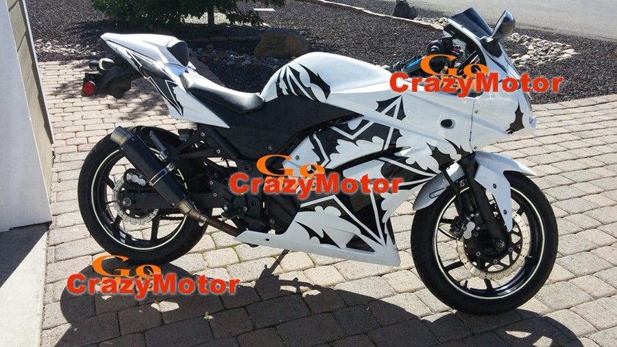 3 Free Gifts New Fairing Kits For KAWASAKI Ninja250R 250R EX250 2008