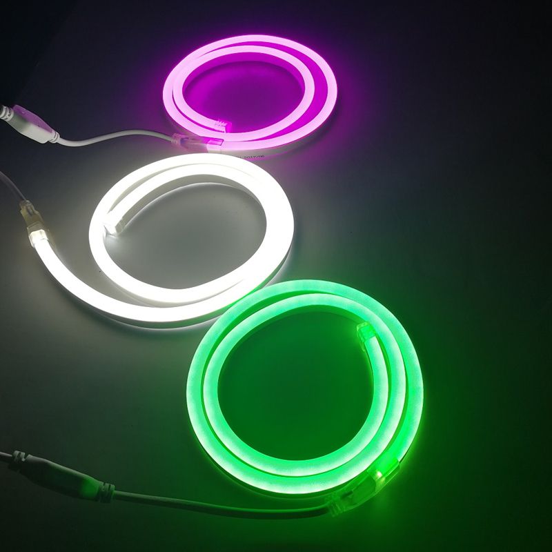New Arrival Led Neon Sign Flex Rope Light Pvc Strips Indoor New Arrival Led Neon Sign Flex Rope Light Pvc Strips Indoor Outdoor Disco Bar Pub Party Decoration Waterproof Strip Lights