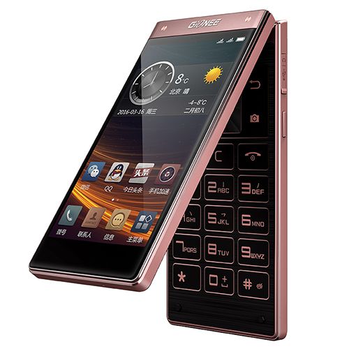 flip phone 4g gionee smart screen touch dual w909 64bit android5 camera digital battery phones dualsim china capacity cell s8