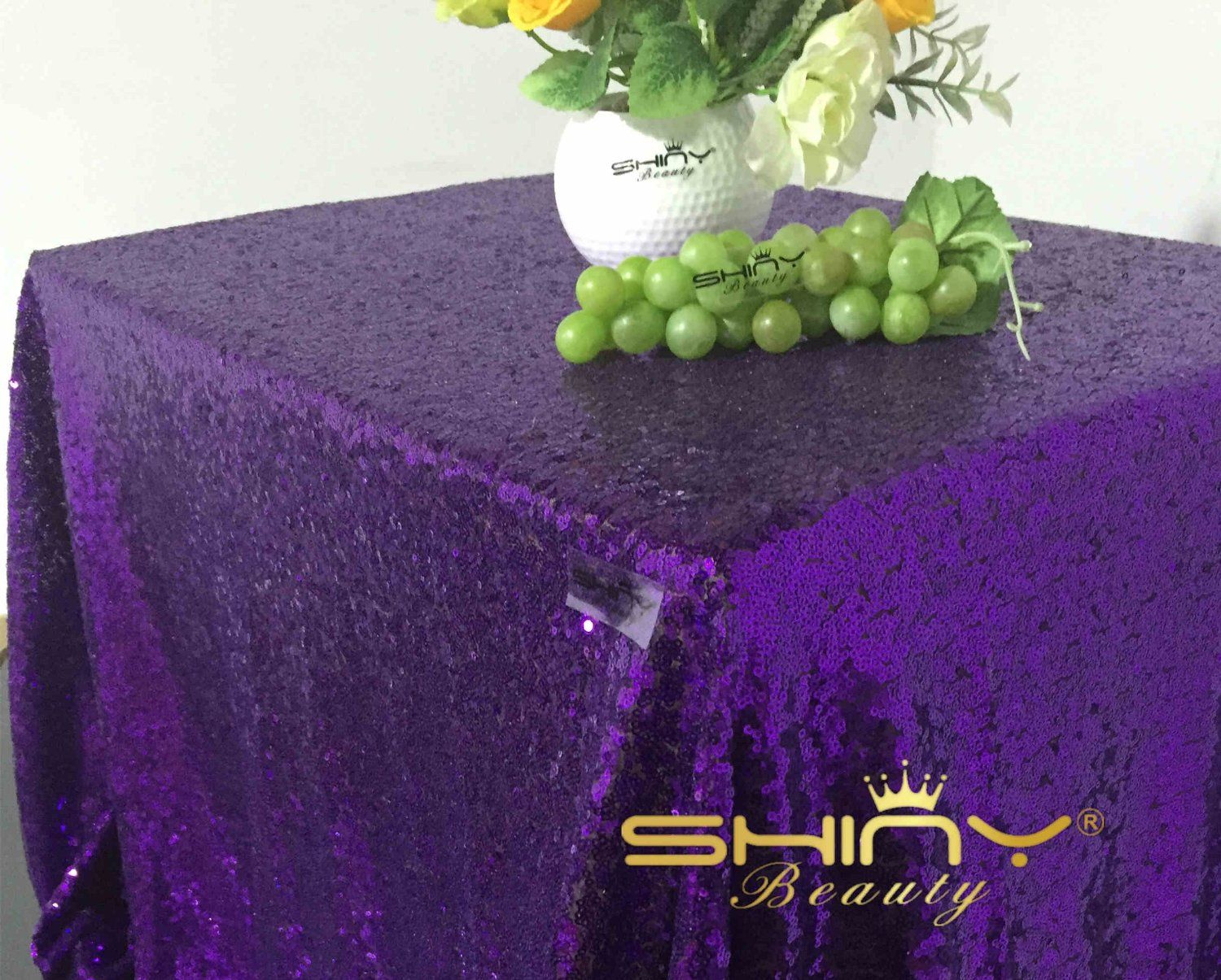 Square Purple Lace Tablecloth Or Table Cloth 90 Inch For Wedding Square Purple Lace Tablecloth Or Table Cloth 90 Inch For Wedding Custom Made Decorations Cake Skirts