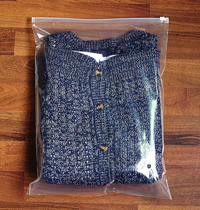 Clear Plastic Bags For Clothing IUCN Water