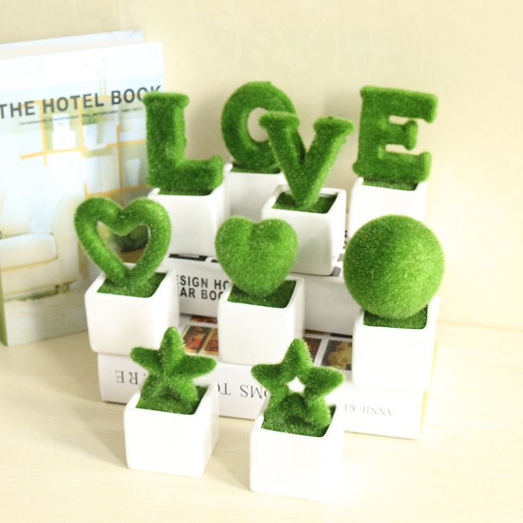 cheap office plants 2018 2016 hot sale pentagram style the simulation of pot creative words green bonsai plants office decorations 105 from rainbowhome cheap office plants 2018 2016 hot sale pentagram style the simulation of pot creative words green bonsai plants office decorations 105 from rainbowhome