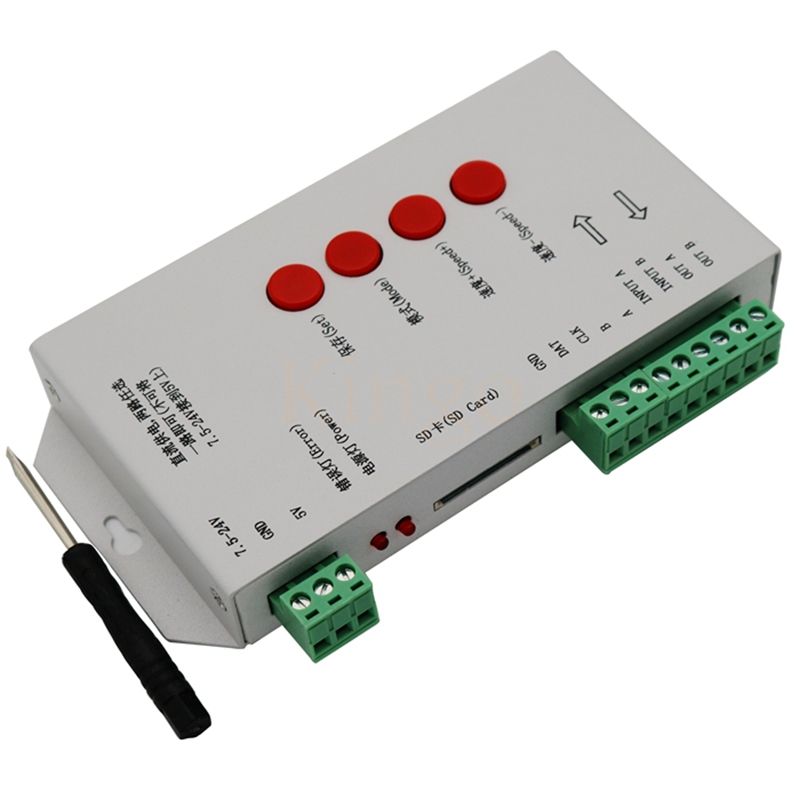 New T 1000S SD Card LED Controller Pixel Led Control Pixel Controller