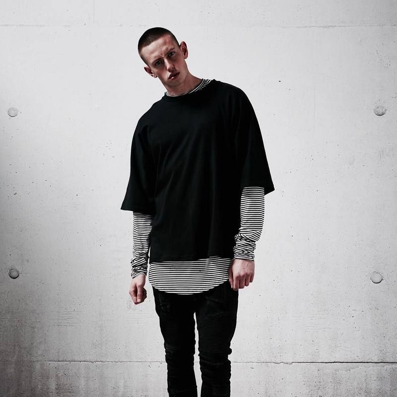 oversized shirt men