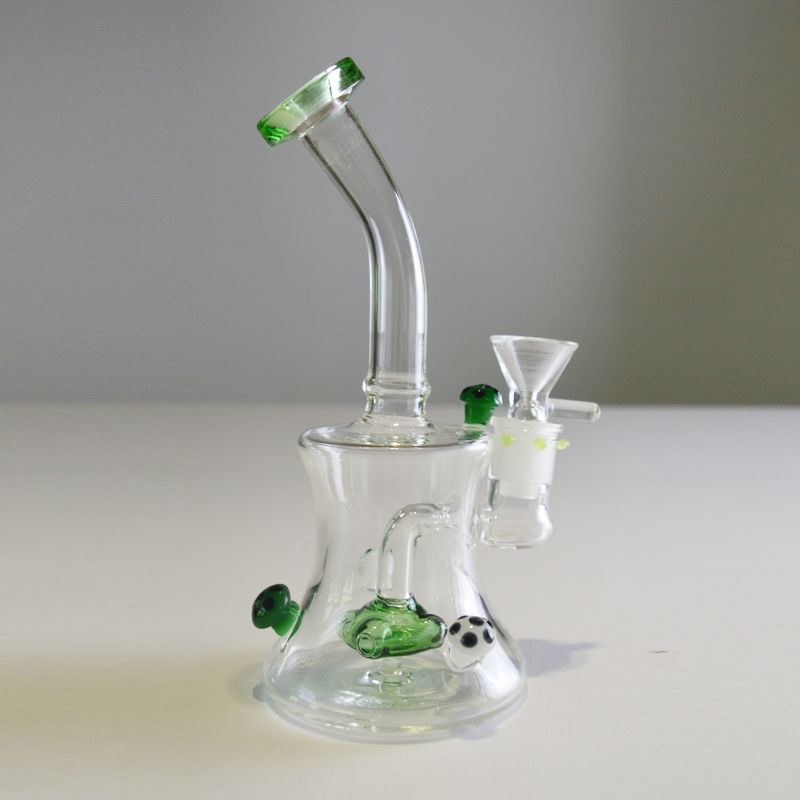 2020 Bubblers Bong Percolator Water Pipes 7.5 Inches Tall Dab Oil Rigs