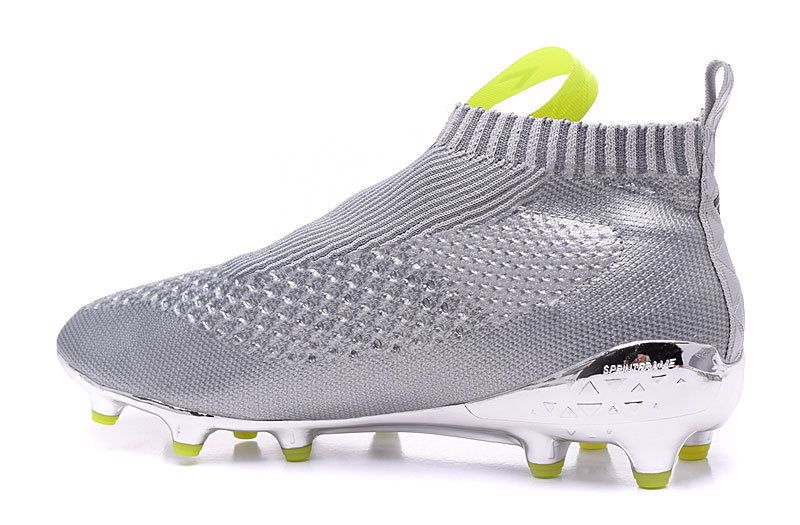 2016 Hot Sell Soccer Shoes Ace16+Purecontrol FG AG No Lace Waterproof Football Boots Mens Soccer 
