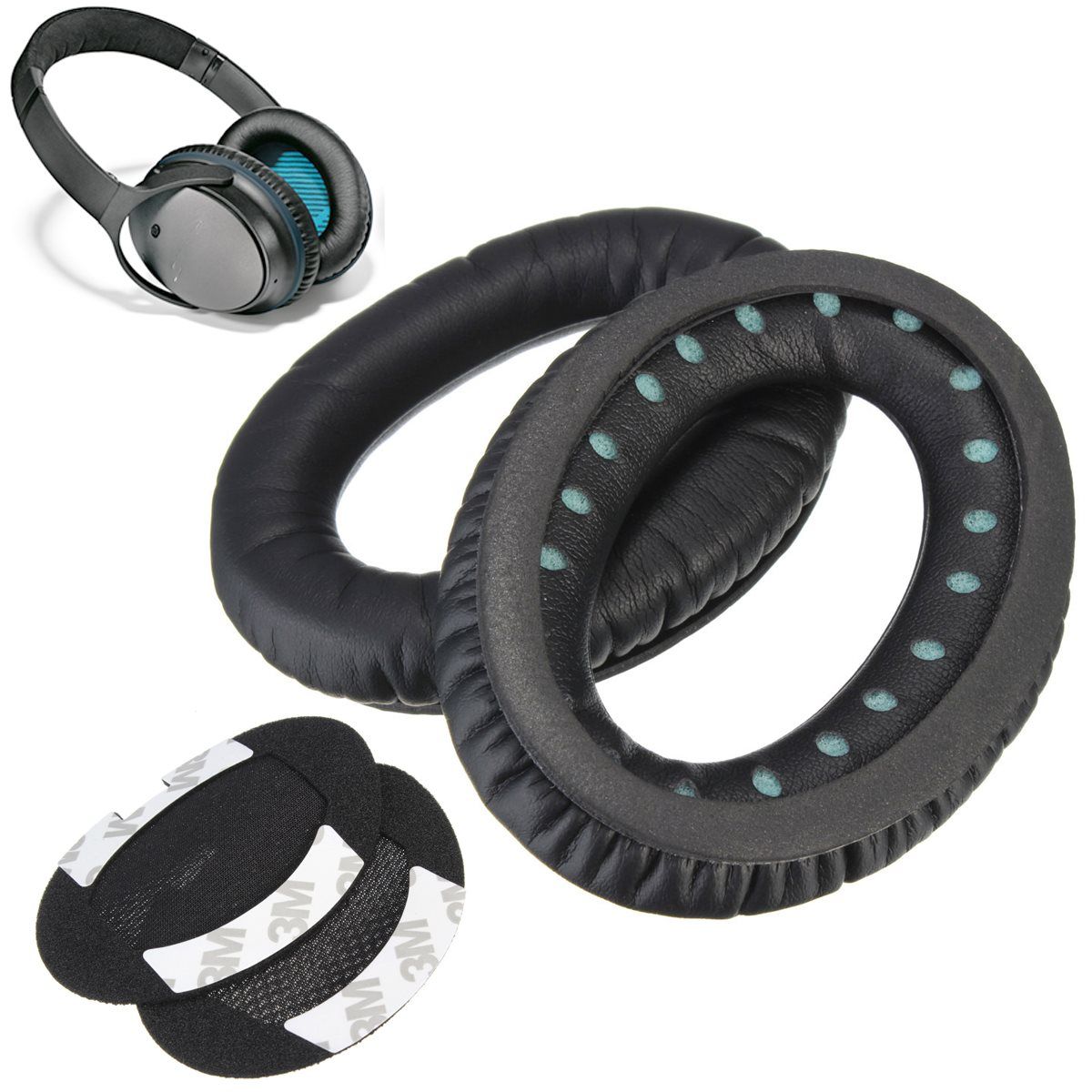2019 Hot Sale New Headphone Replacement Ear Pads Cushion For Bose QC15