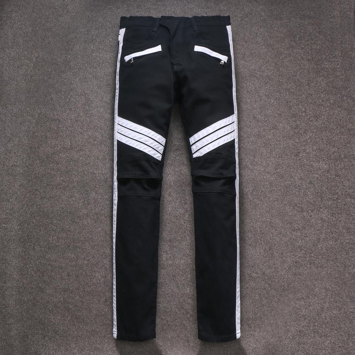 BALMAIN Jeans Men High Quality Mens 