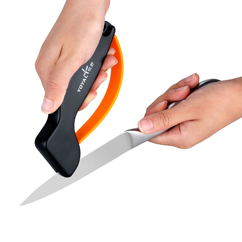 outdoor knife sharpener carbide household handhold knife sharpening