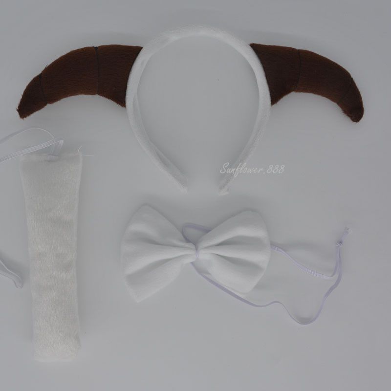 goat ears headband