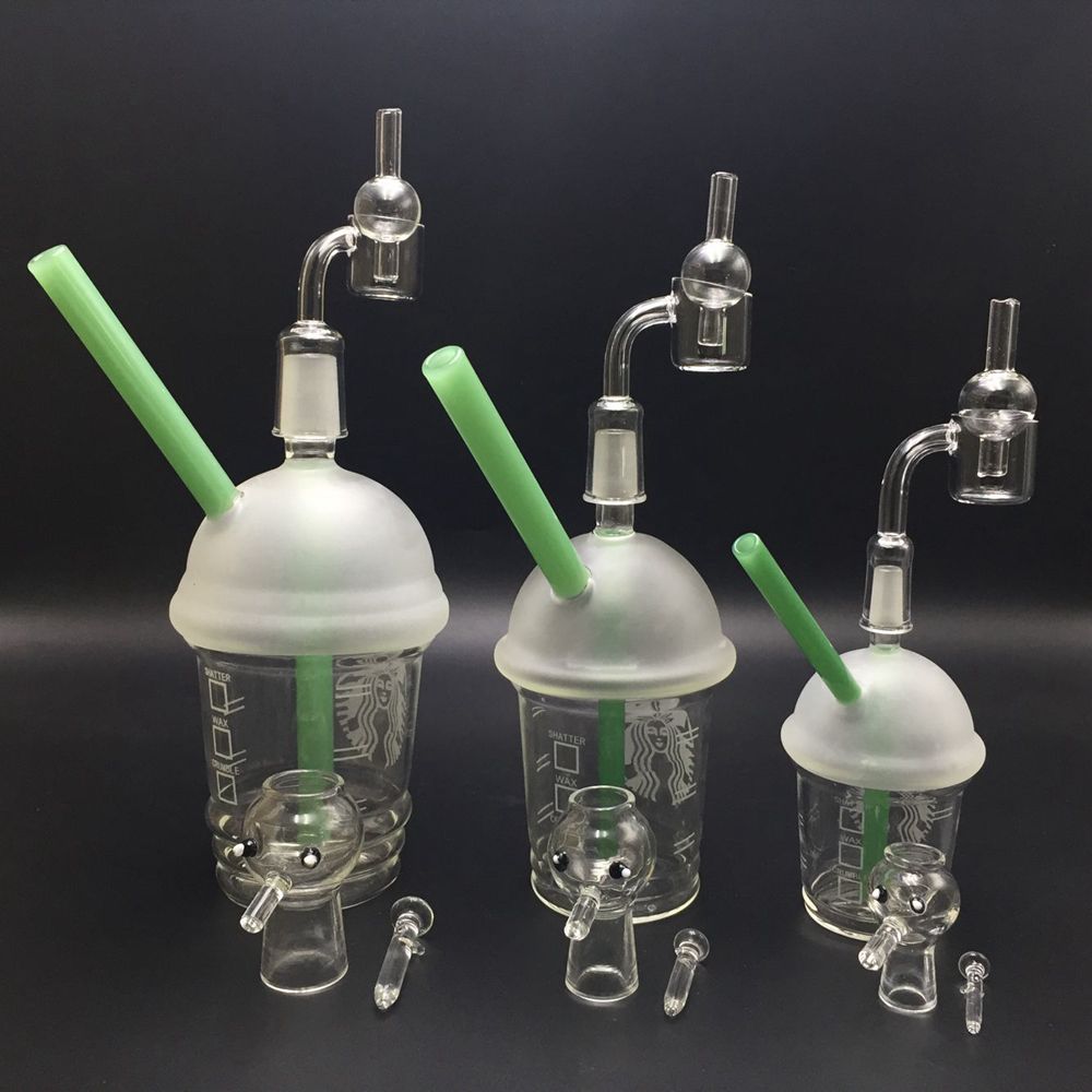 Starbuck Dabuccino Glass Cup Starbucks Dabuccino Rig Glass Bongs Dab
