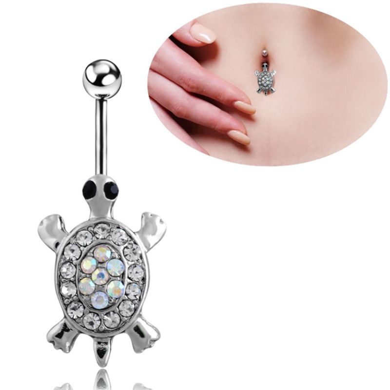 Grosshandel Schildkrote Medizinische Stahlnabel Ring Percing Nombril Bauch Piercing Bauch Ringe Korper Schmuck Piercings Bauchnabel Ringe Von Fan410926 2 41 Auf De Dhgate Com Dhgate