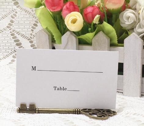 place card holder favors