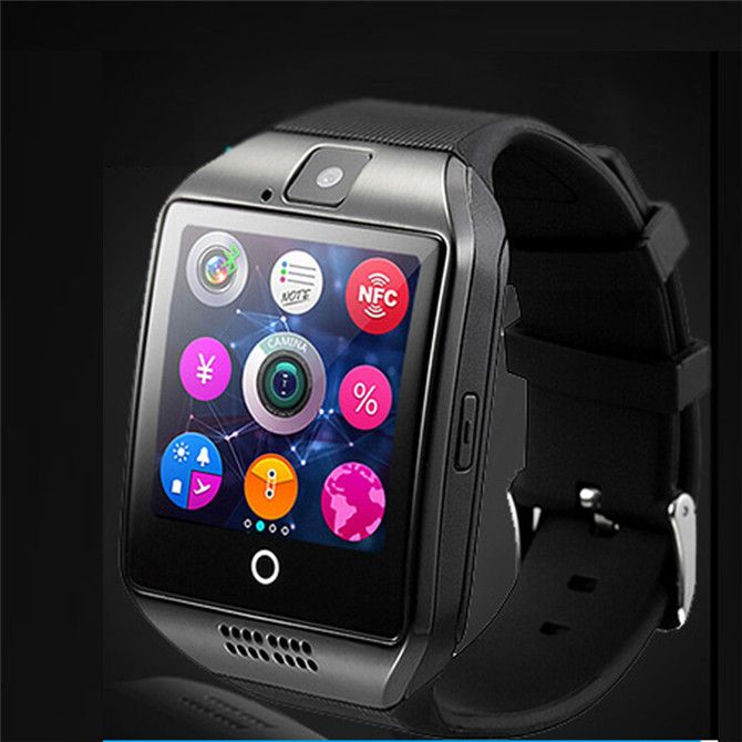 fashion nfc bluetooth smart watch q18