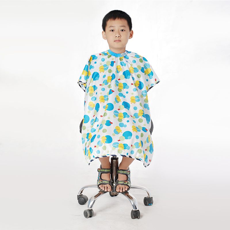 2019 Salon Hairdressing Kids Capes Children Professional Hair