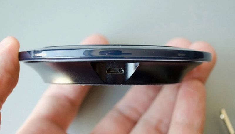 Wirless Titular carregador pad carregamento rápido para o iPhone 6s 6 Porque Samsung Galaxy S8 + S8 S8 Além disso SM-G Plus S7 Borda G9300 Jungfrau Sorte SM-G9 S6