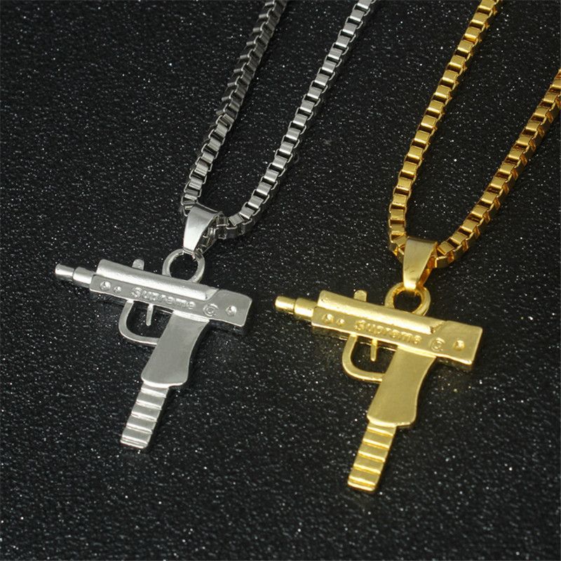 Gun pendant chain Clearance
