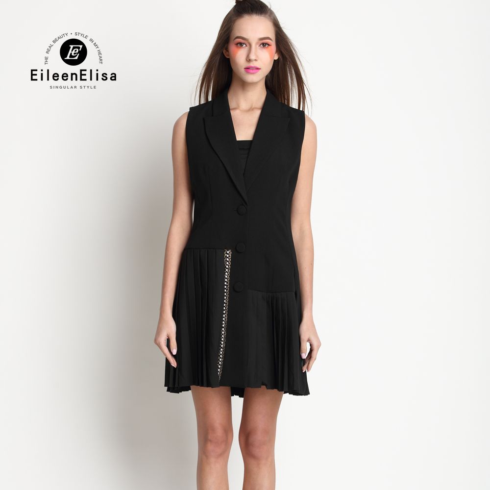 2017 Women Office Dress Work Wear Summer Black White Formal focus for Formal Dresses For Women Office Wear for reference