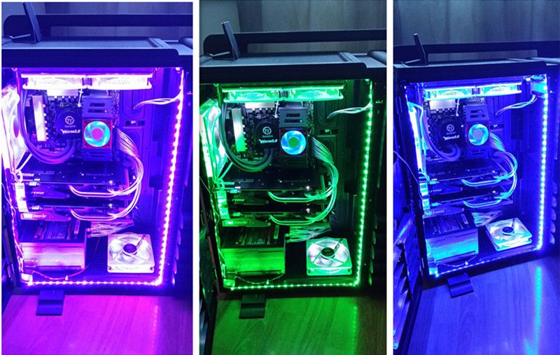 Rgb Led Strip Computer Rgb Led Strip Computer
