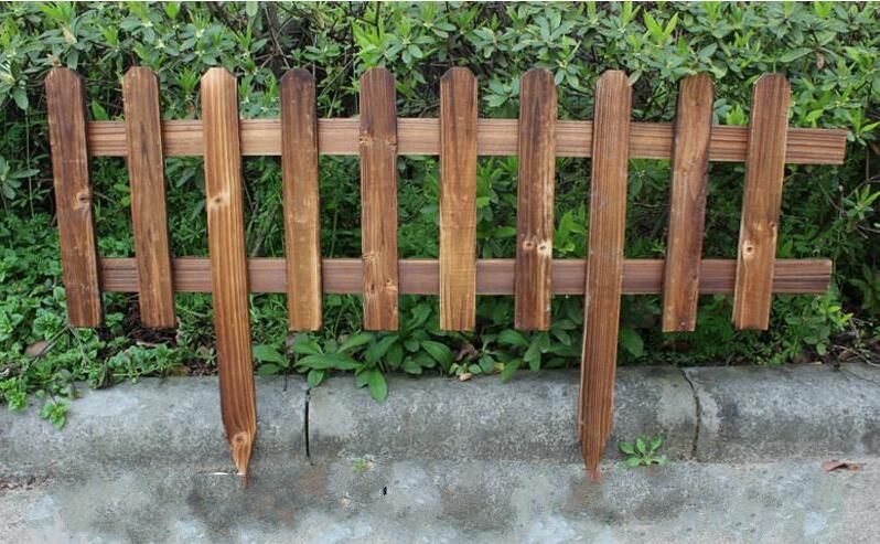 Compre Cerca Del Jardín Enrejado Antiséptico De Madera Maciza De Madera