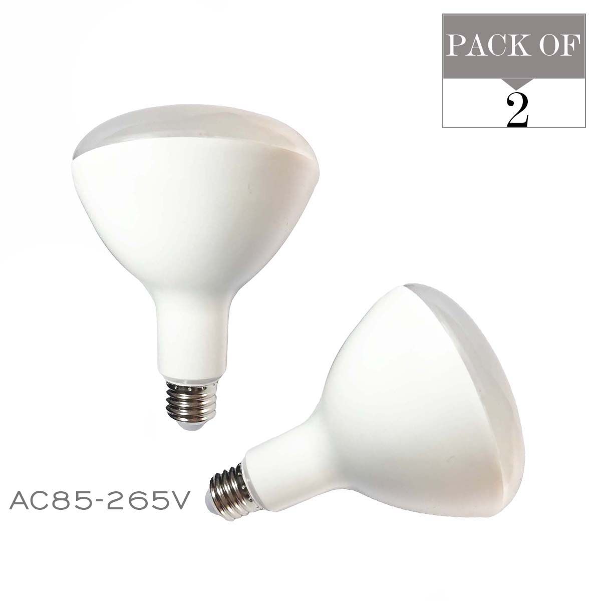 2 Pack Br40 Led Flood Light Bulb 85 265v 15w E27 High Power Lamp 2 Pack Br40 Led Flood Light Bulb 85 265v 15w E27 High Power Lamp Lighting 2700k 3000k 5000k Soft Warm Natural T8 Bulbs E12 From