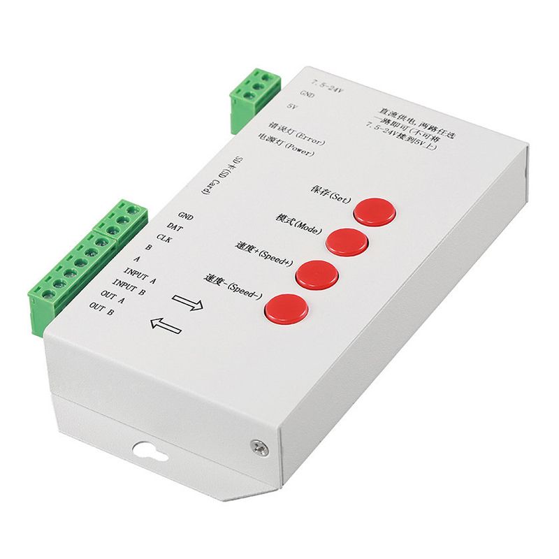 Wholesale T1000s Led Controller Edit Software 2048 Pixel SD Card Wholesale T1000s Led Controller Edit Software 2048 Pixel SD Card