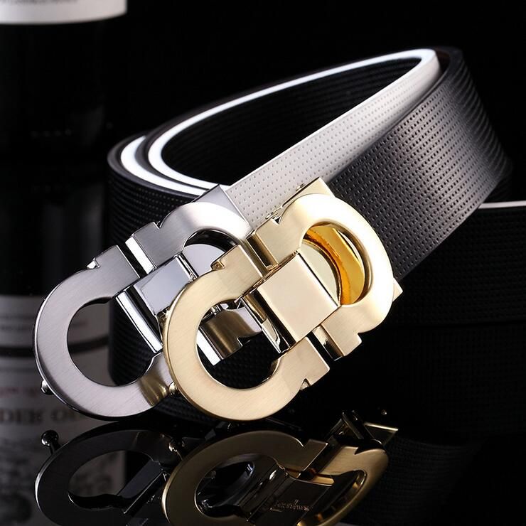 Luxury Belts Designer Belts For Men Big Buckle Belt Male Chastity Belts Top Fashion Mens Real ...