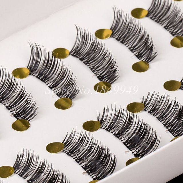 Pro Beauty Makeup Mini Half Corner Black False Eyelashes Natural Pro Beauty Makeup Mini Half Corner Black False Eyelashes Natural Fake Eye Lashes Tools Longer Permanent Eyelash Extensions