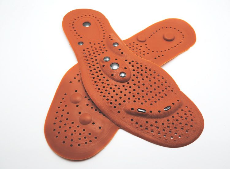 Magnettherapie Magnet Gesundheitspflege Fußmassage Einlegesohlen Schuh Comfor ZB