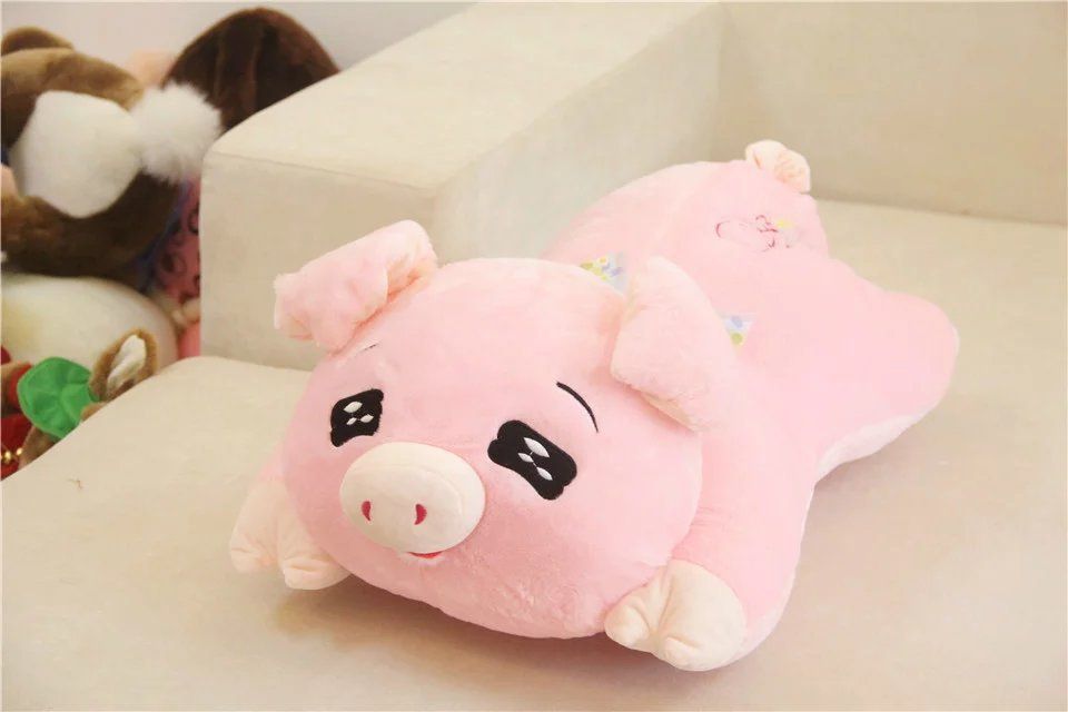 pink pig soft toy