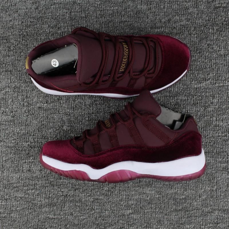 burgundy jordan retro 11