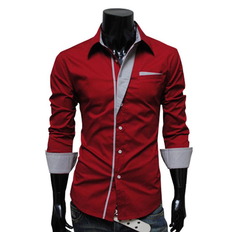 modern casual mens clothing