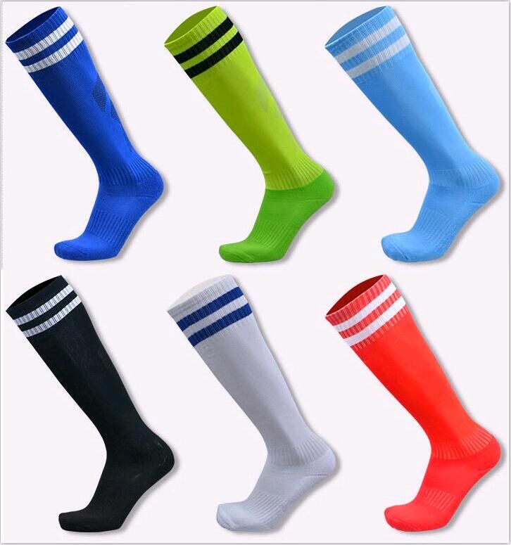 2019 Soccer Socks For Kids And Adult Football Stocking Over Knee