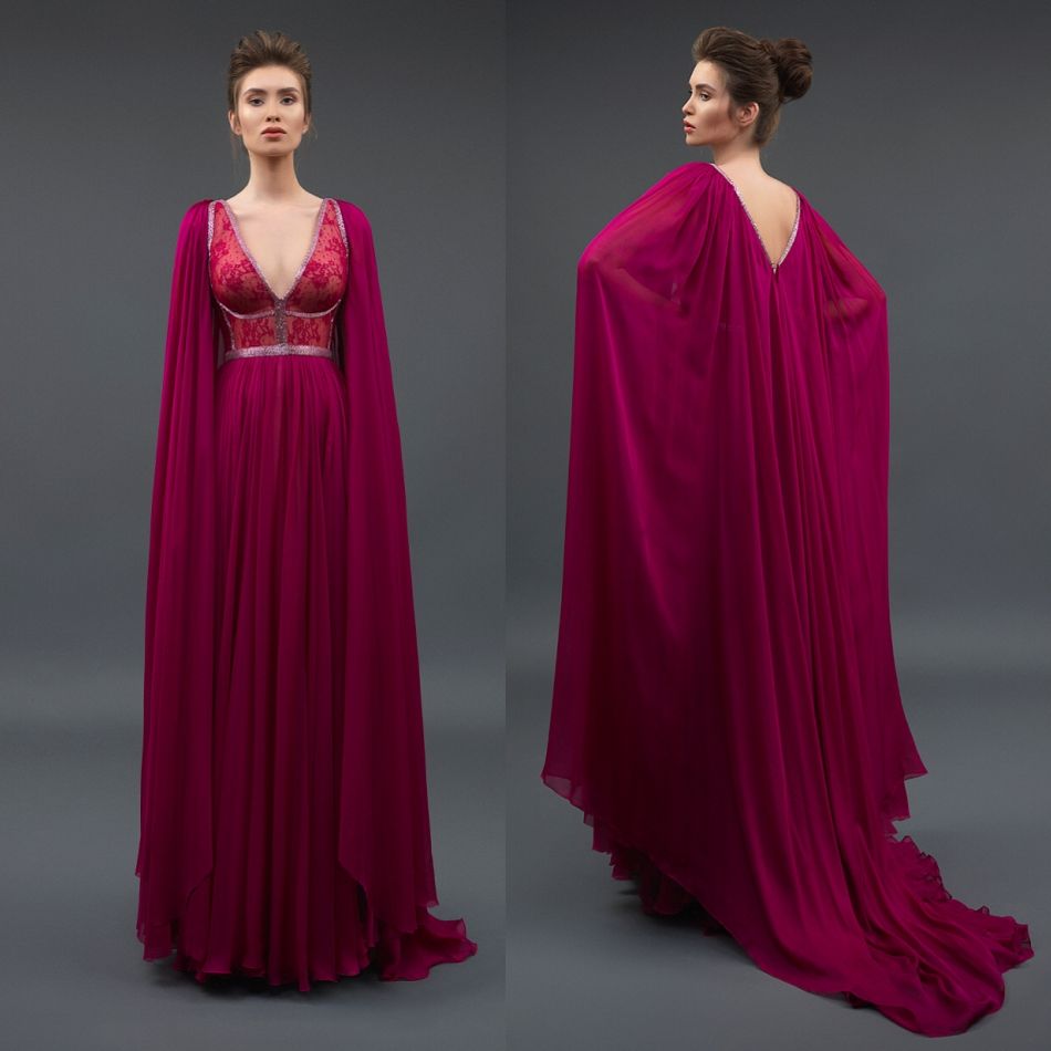 Vintage Red Evening Dresses