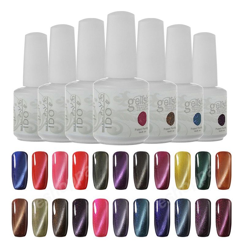 Any Ido Gelish Uv Led Gel Nail Polish Cat Eye Magnetic Gel Available Any Ido Gelish Uv Led Gel Nail Polish Cat Eye Magnetic Gel Available