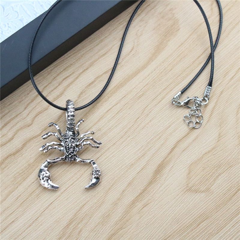 Whole Fashion Men Necklaces Alloy Scorpion Pendant Necklace Antique Silver Plated Leather Chain Short For Boyfriend Gold Circle Diamond Pendants From Shinyy 0 8 Dhgate Com - Silver Scorpion Pendant Whole Fashion Men Necklaces Alloy Scorpion Pendant Necklace Antique Silver Plated Leather Chain Short For Boyfriend Gold Circle Diamond Pendants From Shinyy 0 8 Dhgate Com - Silver Scorpion Pendant