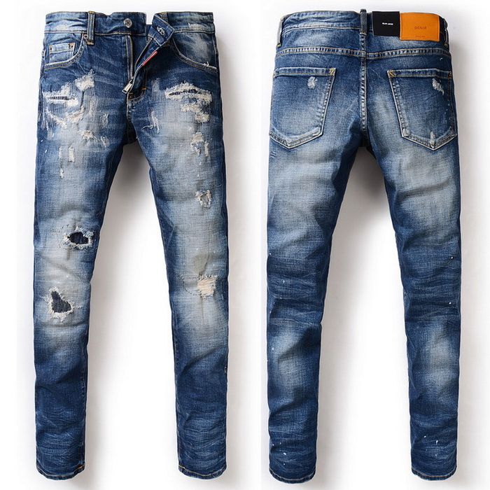 stitching denim